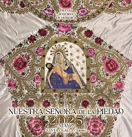 2025 Libro Fiestas Santa Olalla 01 Portada